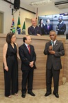 Entrega ocorreu na 71ª reunião ordinária da Câmara