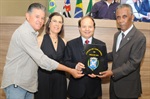 Entrega ocorreu na 71ª reunião ordinária da Câmara