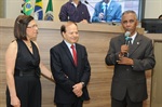 Entrega ocorreu na 71ª reunião ordinária da Câmara