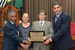 Câmara homenageia professores da Unimep