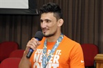 Atleta piracicabano André Cavalcante: exemplo de superação
