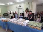 Lar Betel recebe doações de funcionários da Câmara