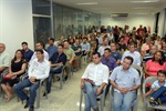Entrega de título de  Piracicabanus Praeclarus a Euvaldo Zocca
