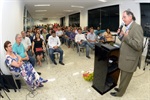 Entrega de título de  Piracicabanus Praeclarus a Euvaldo Zocca