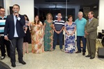 Entrega de título de  Piracicabanus Praeclarus a Euvaldo Zocca