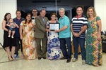 Entrega de título de  Piracicabanus Praeclarus a Euvaldo Zocca