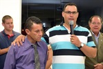 Entrega de título de  Piracicabanus Praeclarus a Euvaldo Zocca