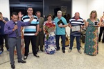 Entrega de título de  Piracicabanus Praeclarus a Euvaldo Zocca