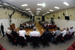 Metas para o biênio foram apresentadas a funcionários e estagiários