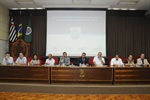 Metas para o biênio foram apresentadas a funcionários e estagiários