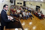 Metas para o biênio foram apresentadas a funcionários e estagiários