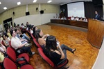 Metas para o biênio foram apresentadas a funcionários e estagiários