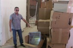 Vereador acompanhou andamento das obras nesta quinta-feira