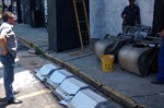 Vereador acompanhou andamento das obras nesta quinta-feira