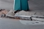 Calçadas estão danificadas, lembra Trevisan