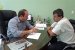 Encontro no legislativo barbarense ocorreu na manhã desta quarta-feira
