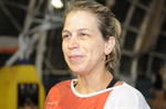 Camila Ferezin é técnica da seleção brasileira de ginástica rítmica desde 2011