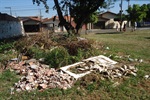 Área verde fica na avenida Lourenço Filho, no bairro Cecap