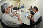 Reunião ocorreu no Centro Cívico, na manhã desta sexta-feira