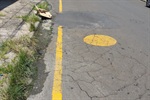 Rua Voluntários de Piracicaba necessita de colocação de cobertura de ponto de ônibus