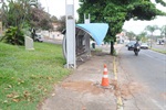 Acidente ocorreu na manhã desta quarta-feira