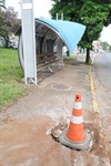 Acidente ocorreu na manhã desta quarta-feira