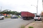 Acidente ocorreu na manhã desta quarta-feira