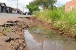 Esburacadas, ruas do Jardim Castor oferecem risco a motoristas