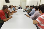 Vereador Paulo Campos participou de reunião