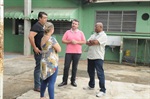 Assessoria de Márcia Pacheco acompanhou o mutirão na escola, nesta quinta-feira