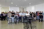 Convidados no evento da manhã desta sexta-feira