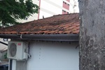 Telhado também precisa de manutenção
