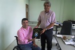 Parlamentar apresentou detalhes sobre Medalha Prudente de Moraes