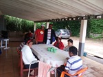 Vereadora Madalena em visita a Casa de Apoio aos Portadores do Vírus HIV/Aids