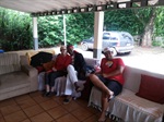Vereadora Madalena em visita a Casa de Apoio aos Portadores do Vírus HIV/Aids