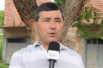 Pedro Kawai concedendo entrevista à TV Câmara