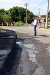 Vazamento avenida Bebedouro 