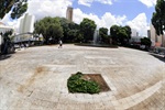 Frequentadores da praça procuraram gabinete do parlamentar