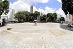 Frequentadores da praça procuraram gabinete do parlamentar