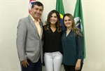 Maria recebeu de Kawai moção de aplausos pelo feito obtido na Argentina
