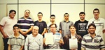Entrega de homenagem aos alunos do curso de Sistema de Informação