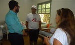 Vereador ficou satisfeito com a estrutura do projeto