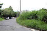 Área particular fica na avenida Talles Castanho de Andrade