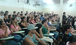 Aula inaugural do Cursinho Municipal