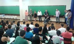 Aula inaugural do Cursinho Municipal