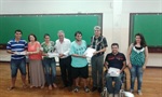 Aula inaugural do Cursinho Municipal