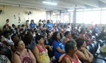 Entrega da obra da escola do Algodoal 