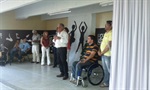 Entrega da obra da escola do Algodoal 