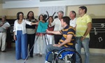 Entrega da obra da escola do Algodoal 