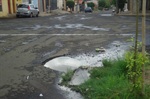 Rua Jacinto Roberto, no bairro Mário Dedini